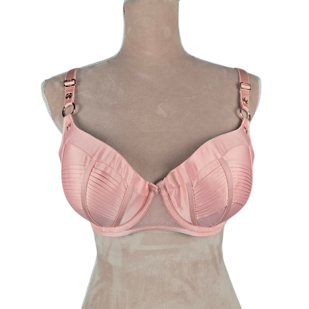 Honey Birdette Jerry Blush Pink Size 36D